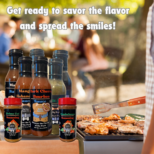 Award-Winning Dark Cherry Bourbon BBQ Sauce – Sweet, Smoky & Smooth