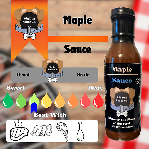 Maple BBQ Sauce – Sweet, Smoky & Pure New Hampshire Flavor