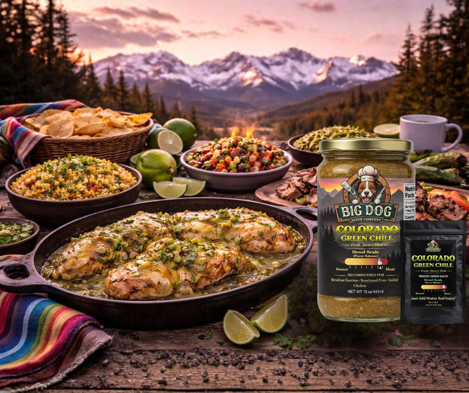 Colorado Green Chile BBQ Adventure Bundle
