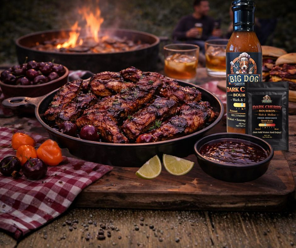 Dark Cherry Bourbon BBQ Pitmaster Bundle