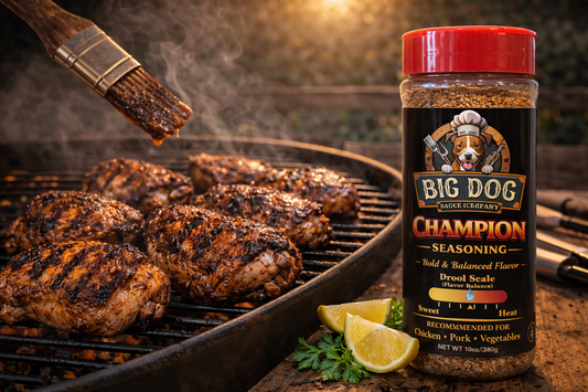 Champion BBQ Chicken Thighs | Backyard Grilled Chicken with All-Purpose Rub