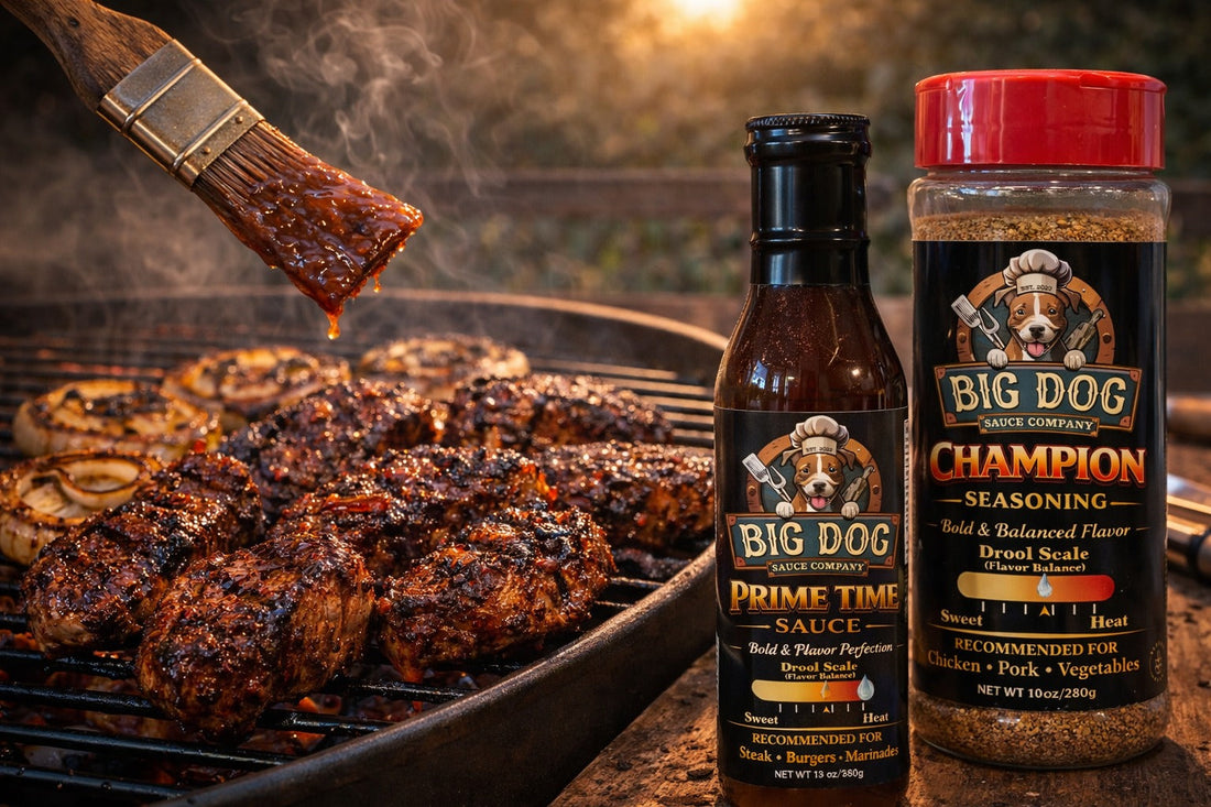 Prime Time Steak Tips with Champion BBQ Rub | Backyard Grill Recipe