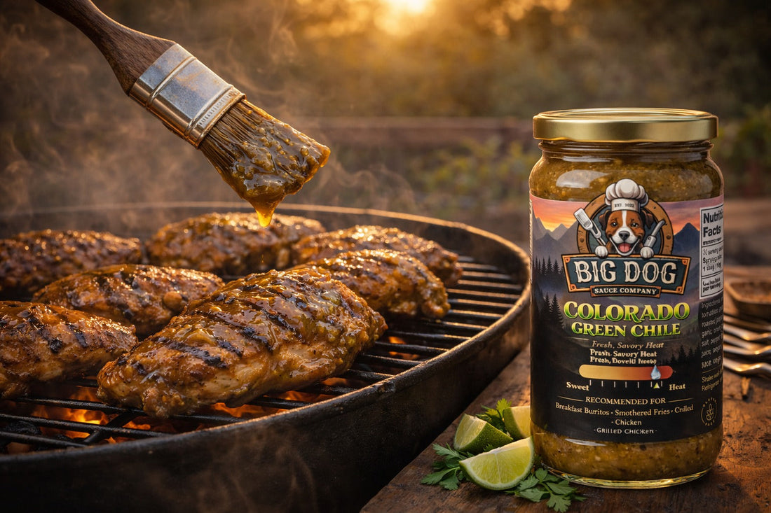 Colorado Green Chile Grilled Chicken | Bold Southwest BBQ Flavor