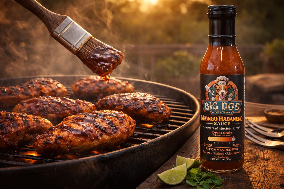 Mango Habanero Grilled Chicken Recipe | Sweet Heat Backyard BBQ
