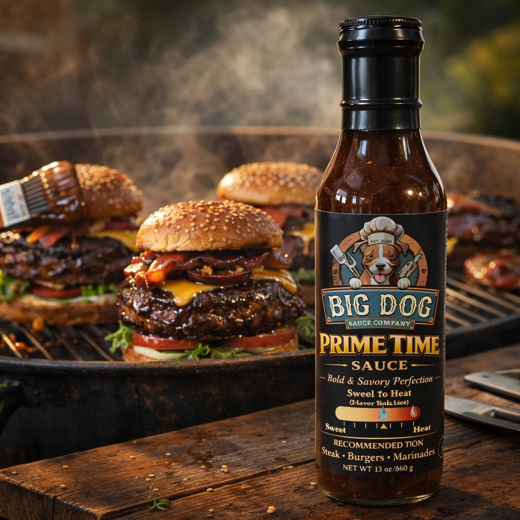 Prime Time BBQ Burgers | Ultimate Backyard Grilled Burger Recipe