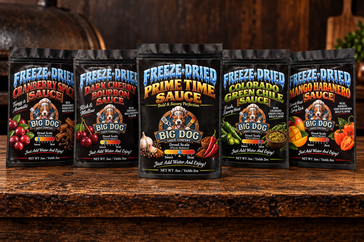 Freeze-Dried BBQ Sauces