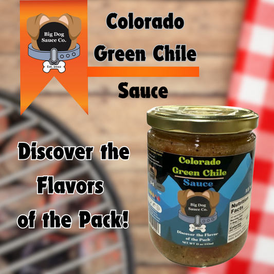Colorado Green Chile Sauce – Hearty, Roasted & Hatch-Inspired