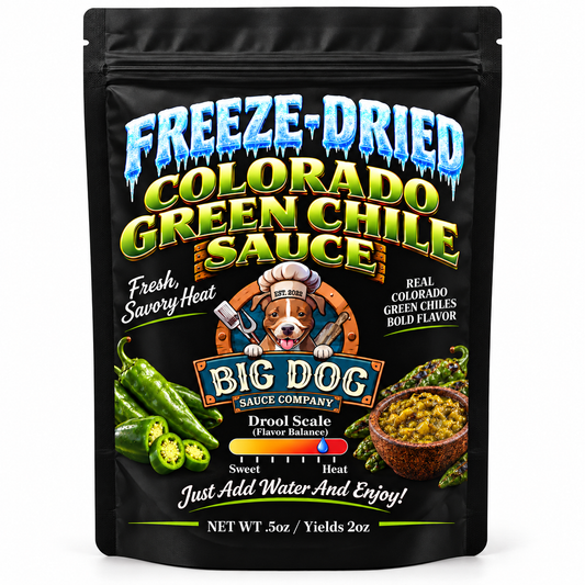 Colorado Green Chile Freeze-Dried Southwest Sauce