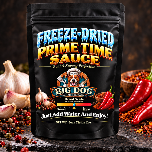 Prime Time Freeze-Dried BBQ Sauce