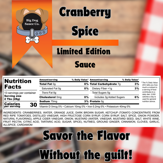 Cranberry Spice Sauce – Sweet-Tart & Spiced for the Season