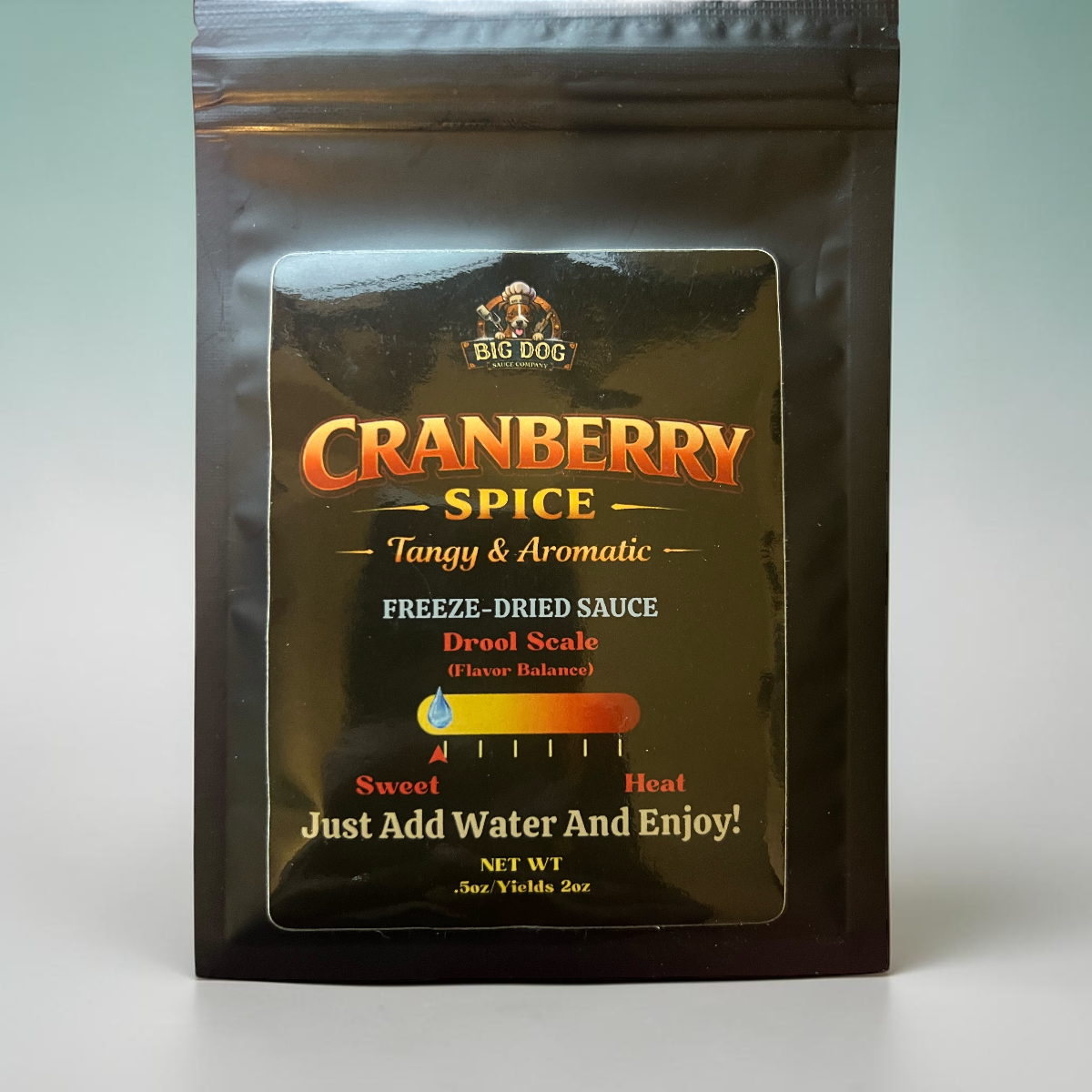 Cranberry Spice Freeze Dried BBQ Sauce