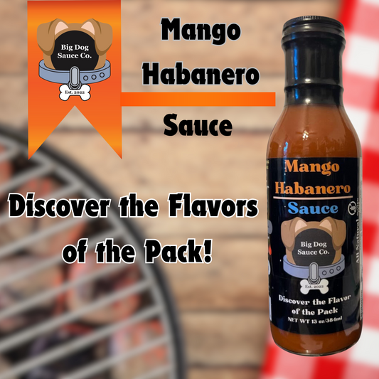 Mango Habanero BBQ Sauce – Sweet Heat with a Bold Bite