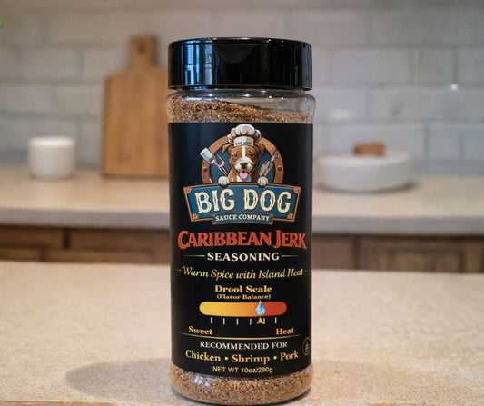 Caribbean Jerk Seasoning Rub | Big Dog Sauce Co.