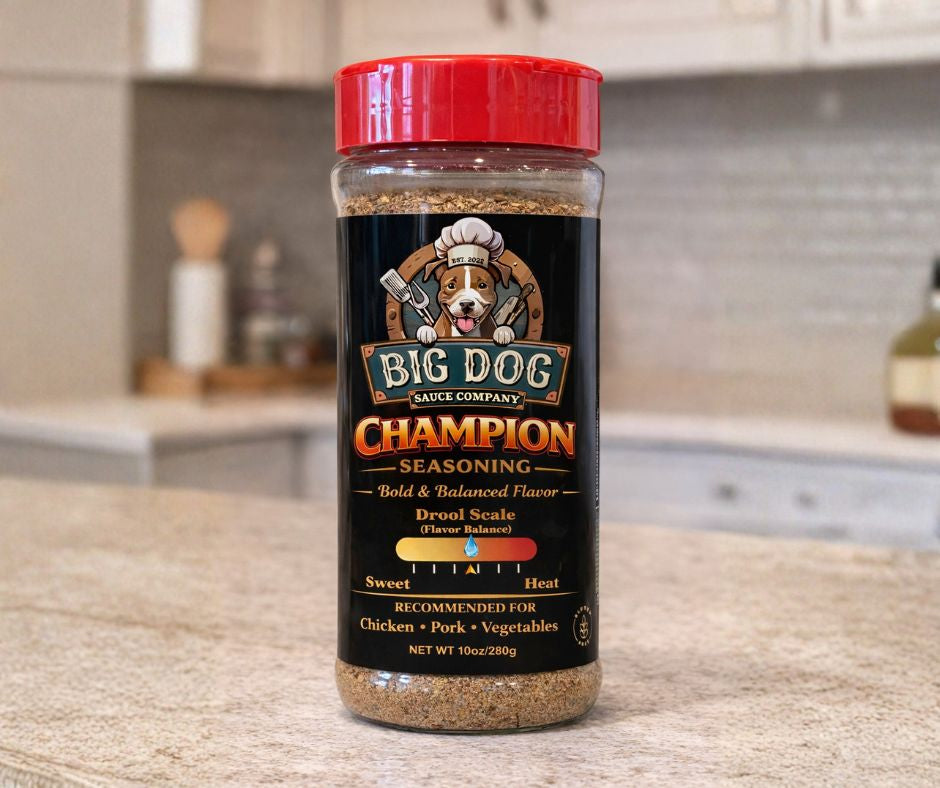 Champion BBQ Seasoning Rub | Big Dog Sauce Co.