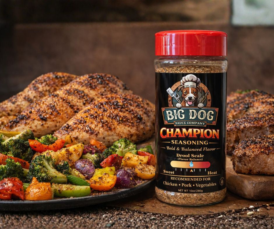 Champion BBQ Seasoning Rub | Big Dog Sauce Co.