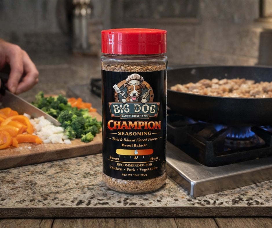 Champion BBQ Seasoning Rub | Big Dog Sauce Co.