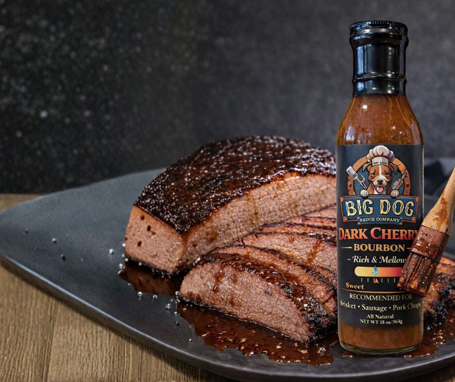 Dark Cherry Bourbon BBQ Sauce | Big Dog Sauce Co.