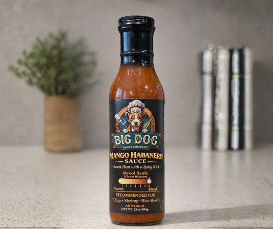 Mango Habanero BBQ Sauce | Big Dog Sauce Co.
