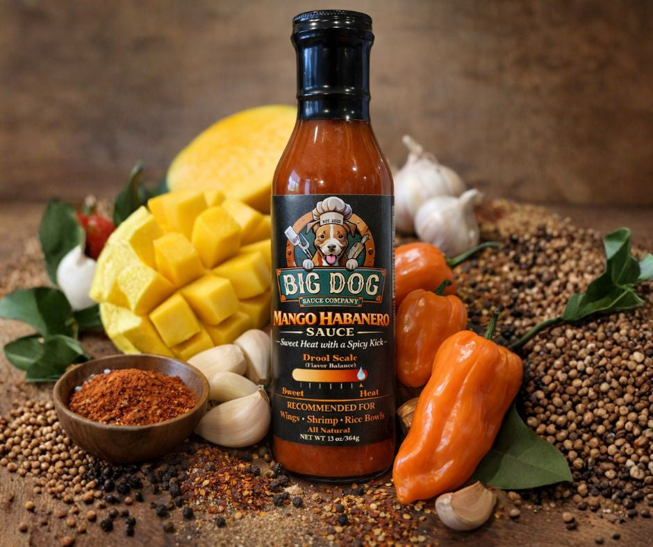 Mango Habanero BBQ Sauce | Big Dog Sauce Co.