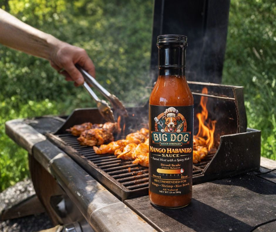 Mango Habanero BBQ Sauce | Big Dog Sauce Co.