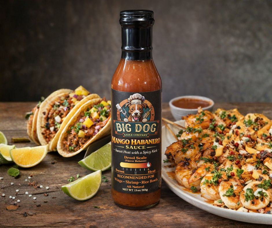 Mango Habanero BBQ Sauce | Big Dog Sauce Co.