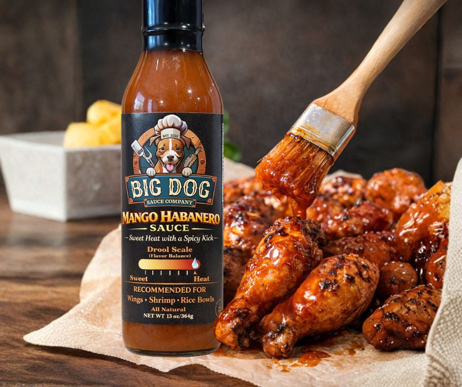 Mango Habanero BBQ Sauce | Big Dog Sauce Co.