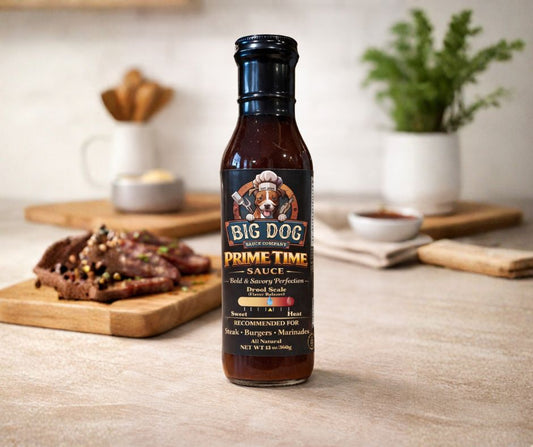 Prime Time BBQ Sauce | Big Dog Sauce Co.