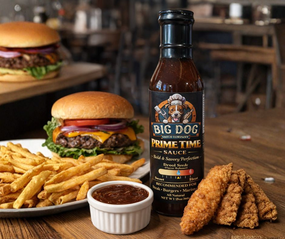 Prime Time BBQ Sauce | Big Dog Sauce Co.