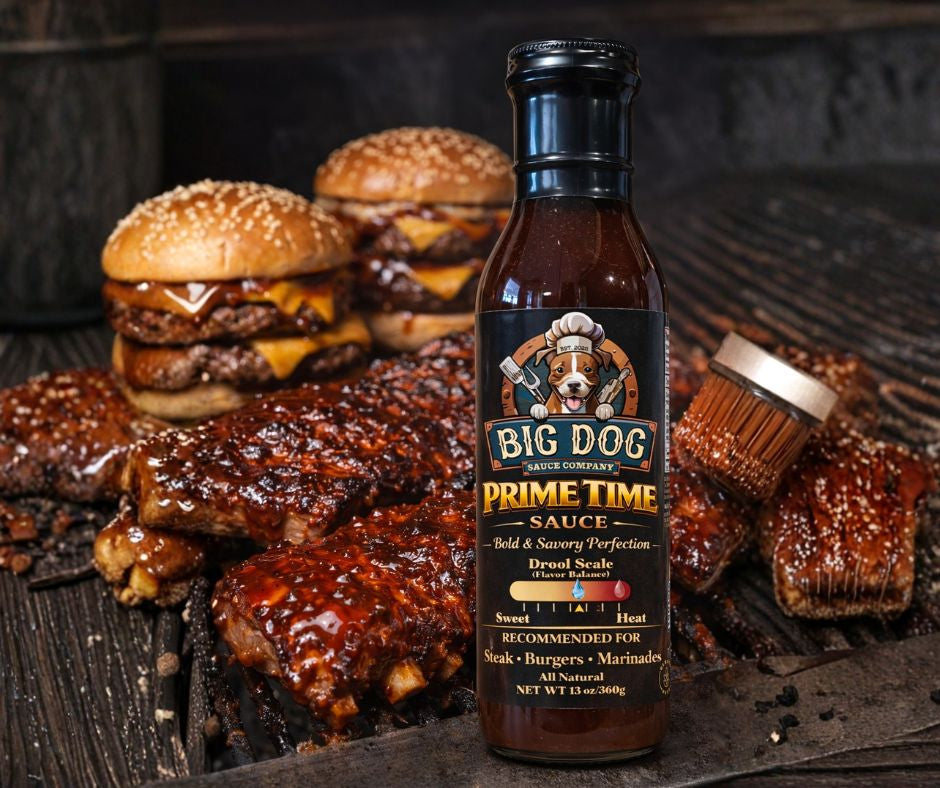 Prime Time BBQ Sauce | Big Dog Sauce Co.