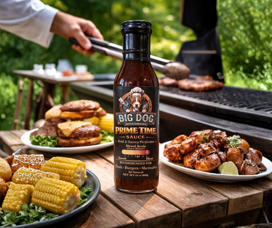 Prime Time BBQ Sauce | Big Dog Sauce Co.