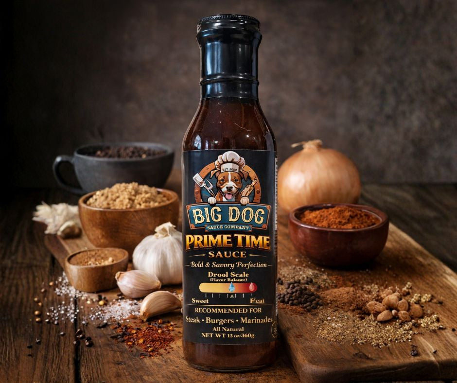 Prime Time BBQ Sauce | Big Dog Sauce Co.