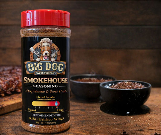 Smokehouse BBQ Seasoning Rub | Big Dog Sauce Co.
