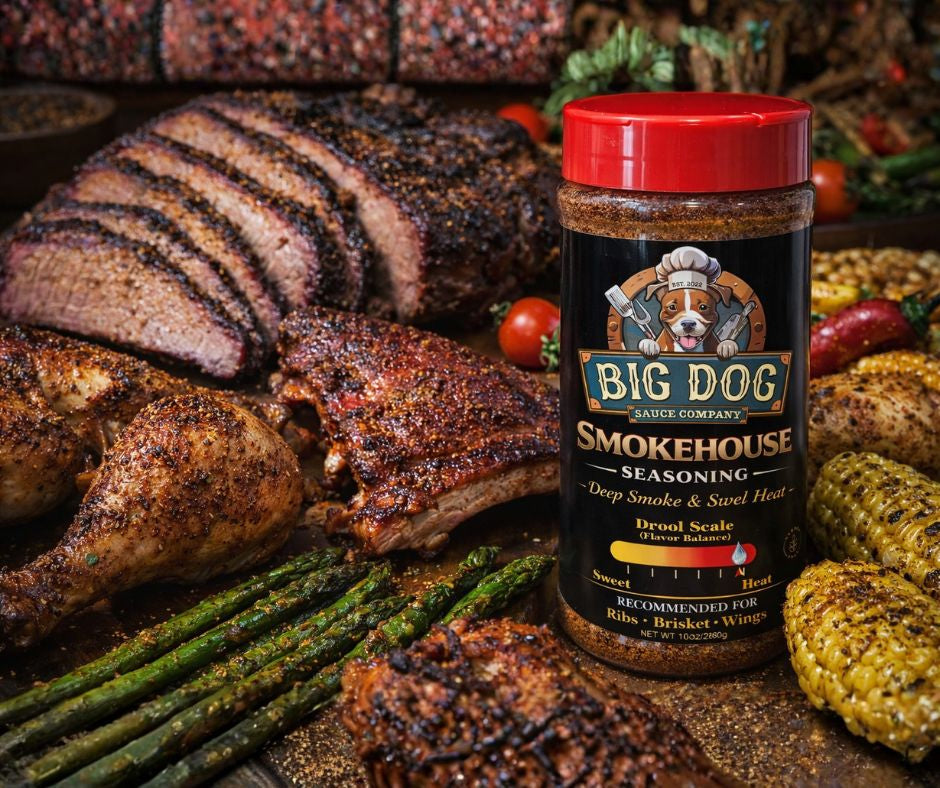 Smokehouse BBQ Seasoning Rub | Big Dog Sauce Co.
