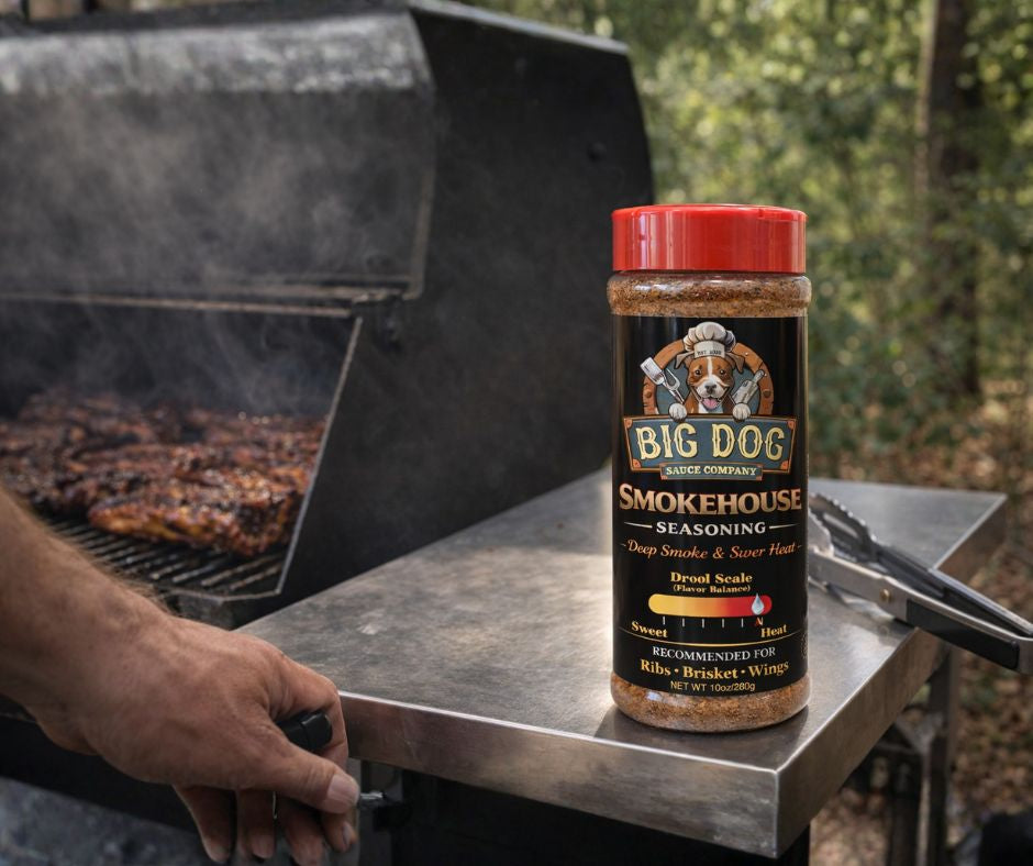Smokehouse BBQ Seasoning Rub | Big Dog Sauce Co.
