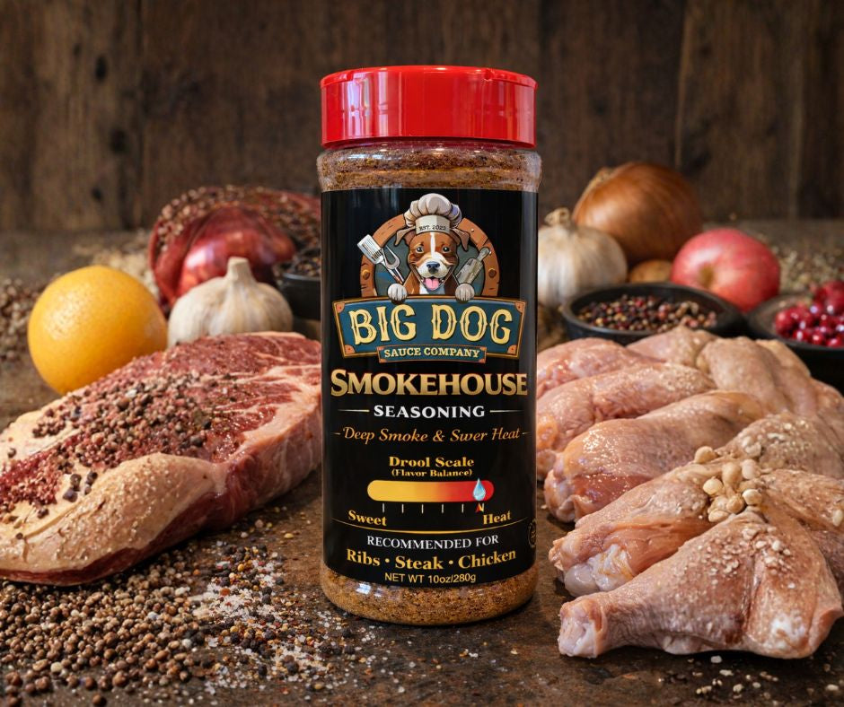 Smokehouse BBQ Seasoning Rub | Big Dog Sauce Co.