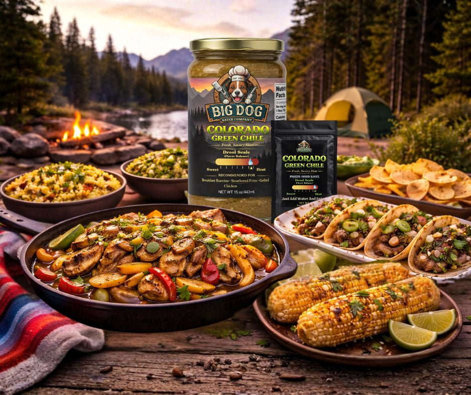 Colorado Green Chile BBQ Adventure Bundle