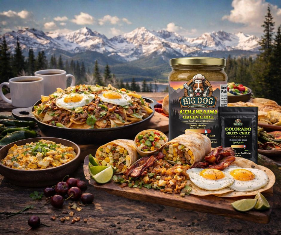Colorado Green Chile BBQ Adventure Bundle