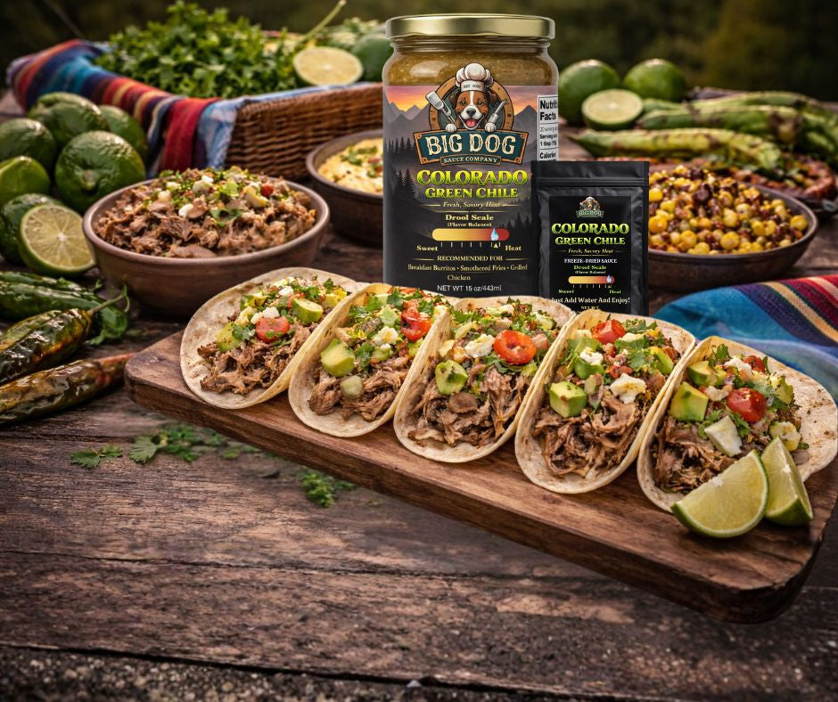 Colorado Green Chile BBQ Adventure Bundle