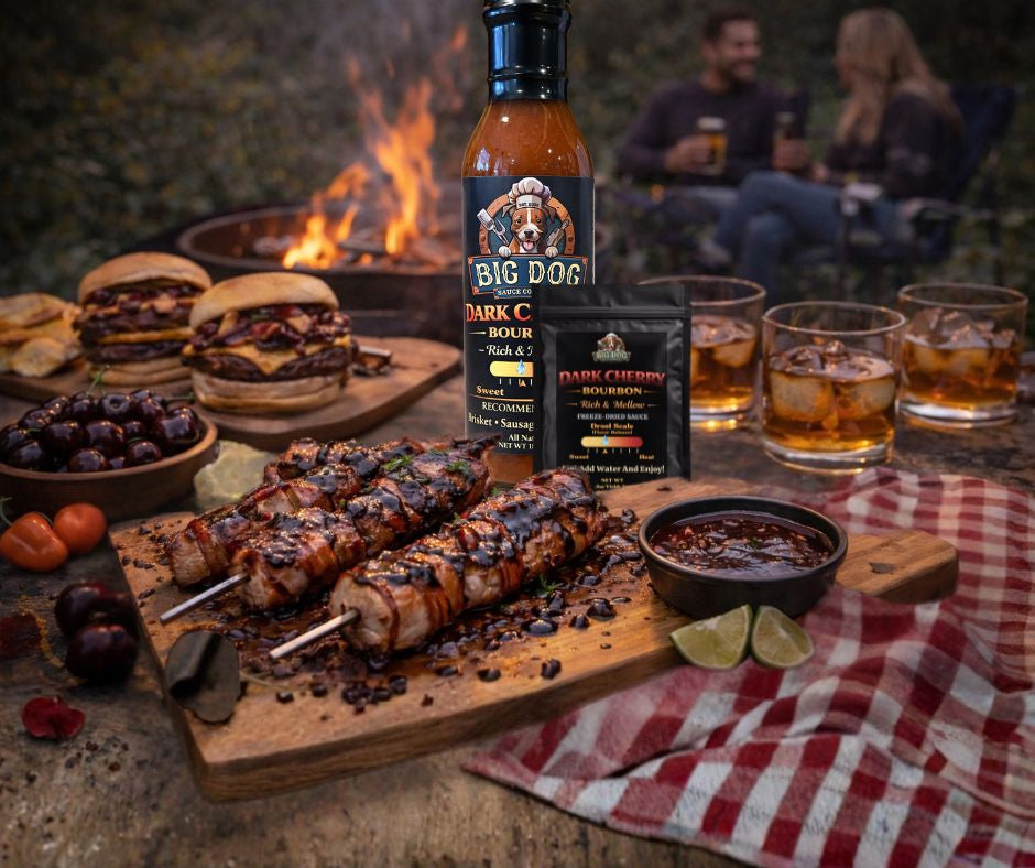 Dark Cherry Bourbon BBQ Pitmaster Bundle