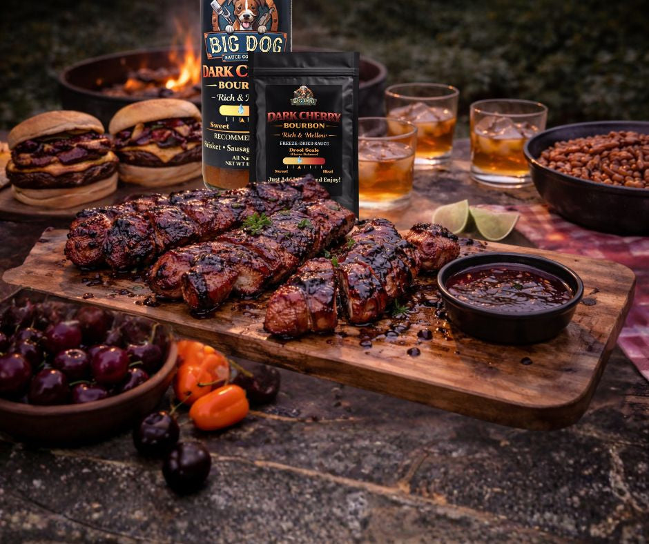 Dark Cherry Bourbon BBQ Pitmaster Bundle