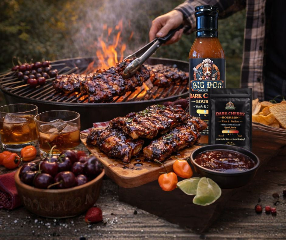 Dark Cherry Bourbon BBQ Pitmaster Bundle
