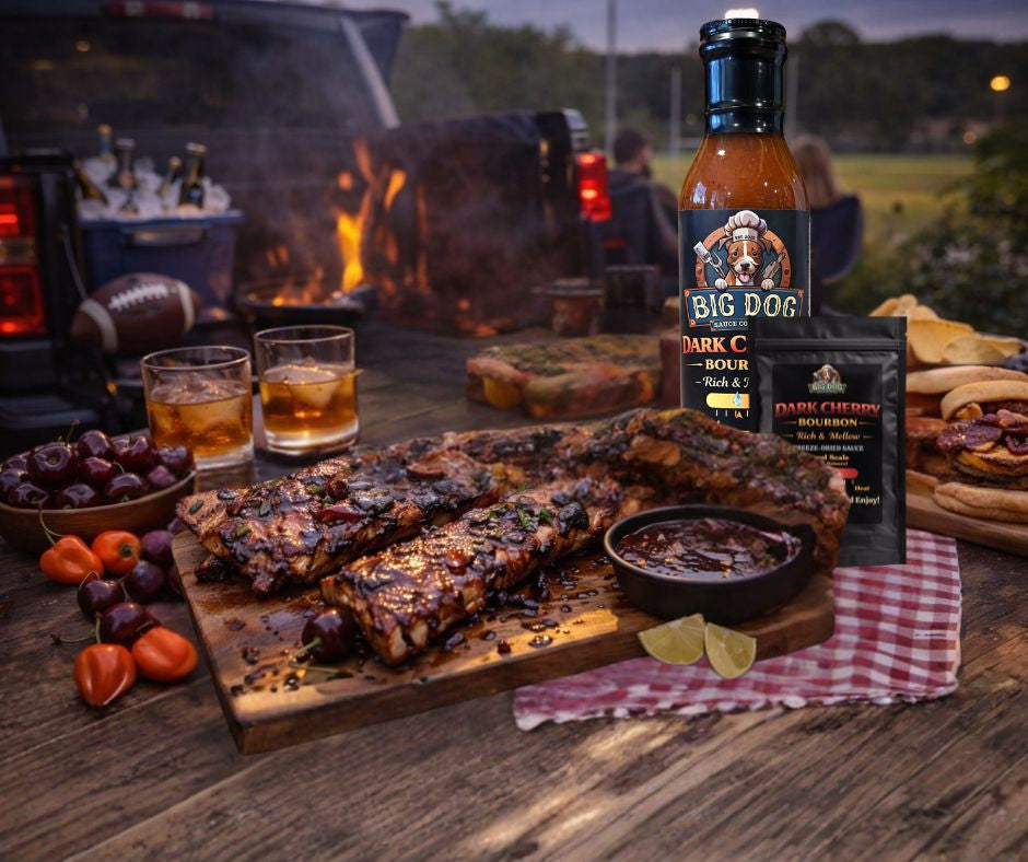 Dark Cherry Bourbon BBQ Pitmaster Bundle