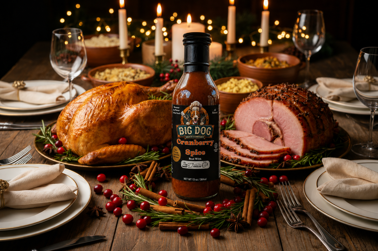 Cranberry Spice Sauce