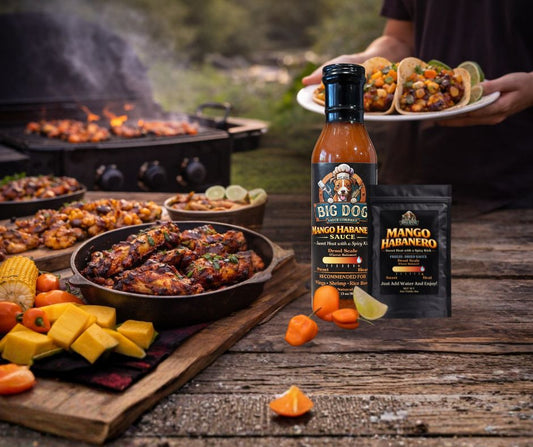 Mango Habanero Sweet Heat BBQ Bundle