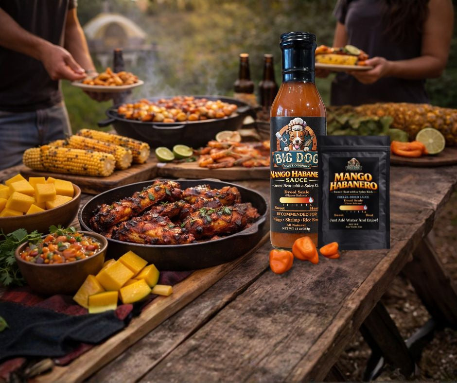 Mango Habanero Sweet Heat BBQ Bundle