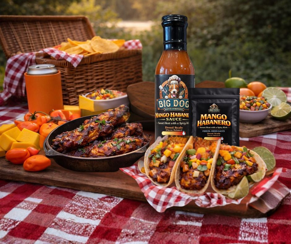 Mango Habanero Sweet Heat BBQ Bundle