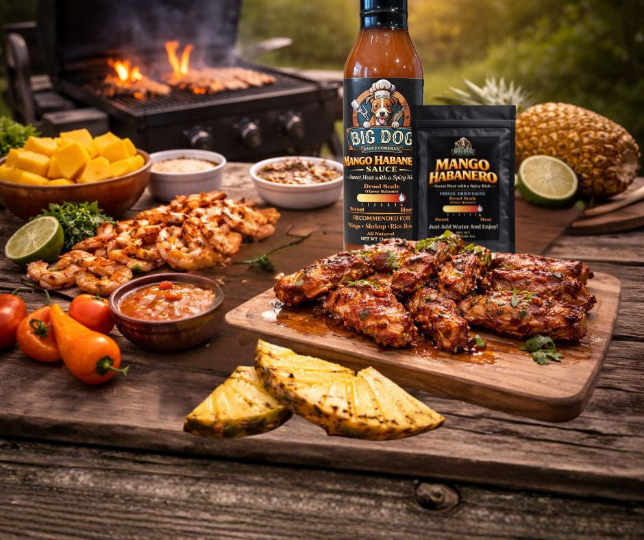 Mango Habanero Sweet Heat BBQ Bundle